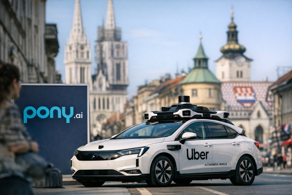 Uber and Pony AI Launch Robotaxi in Europe