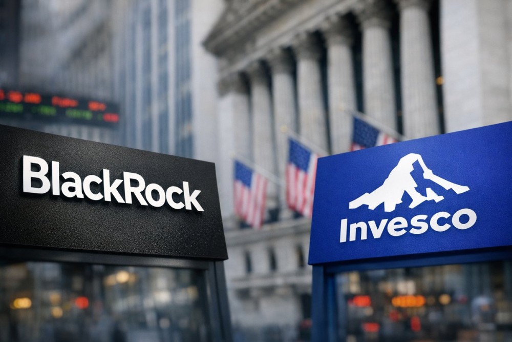 BlackRock Tantang Invesco dengan ETF Nasdaq 100 Baru