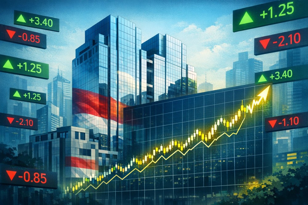 IHSG Berpeluang Naik Awal Pekan, Waspadai Net Sell Asing