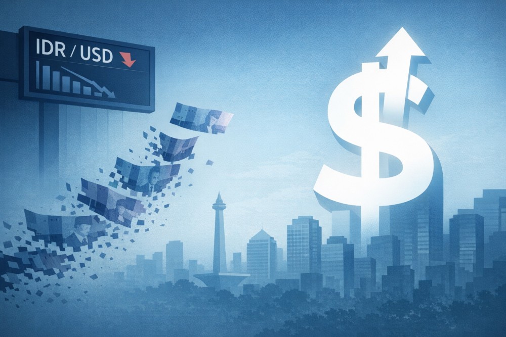 Rupiah Diprediksi Masih di Atas Rp 17.000 Pekan Ini