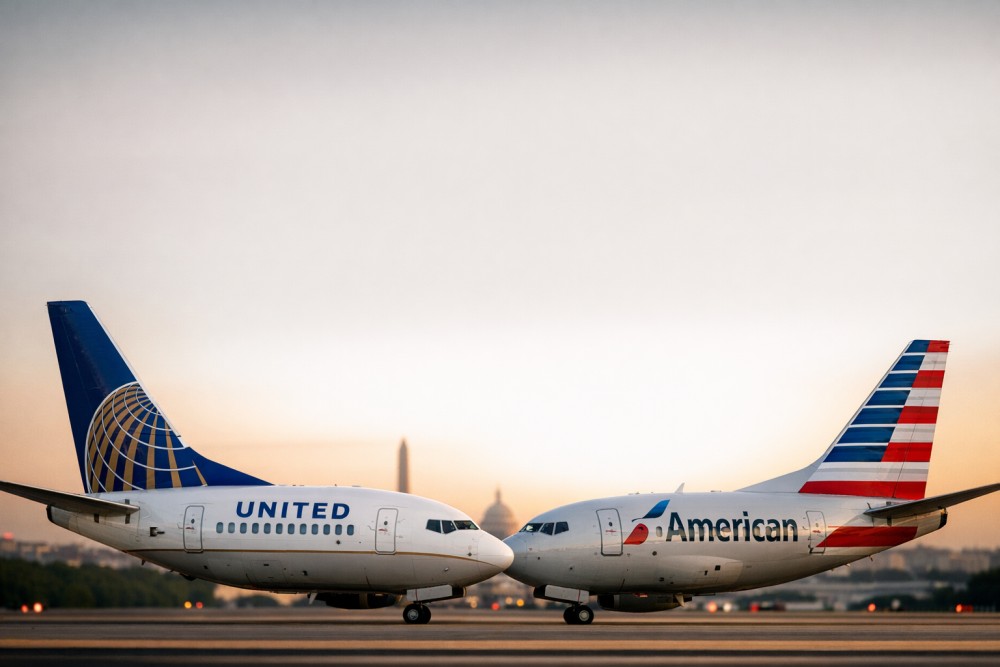 United Airlines CEO Floats Merger Idea with American Airlines