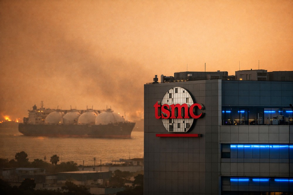 TSMC Posts Record Q1 but Chip Supply Chain Faces War Risk