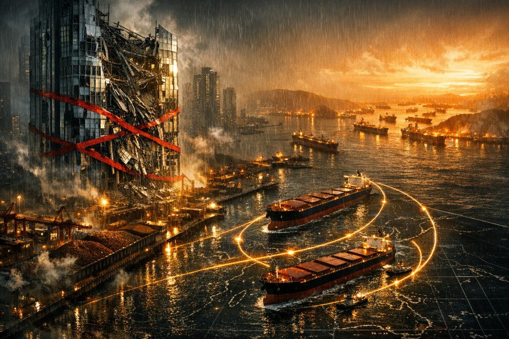 Evergrande Founder Pleads Guilty as China Shifts Commodity Flows