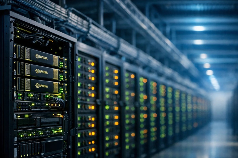 Nvidia and Anthropic Drive Data Center Surge