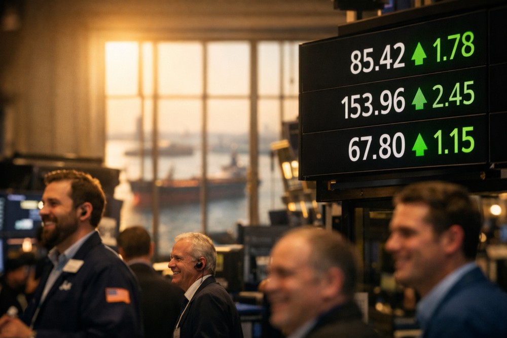 Wall Street Reli, Minyak Stabil saat Negosiasi AS-Iran