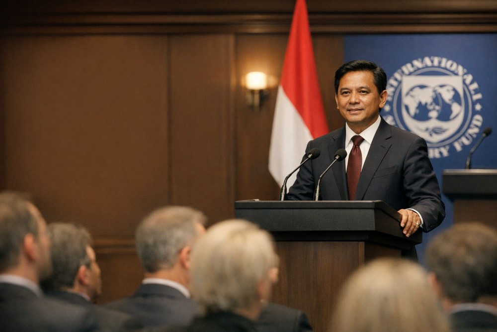 Indonesia Wins Over 18 Major US Investors on Fiscal Strategy
