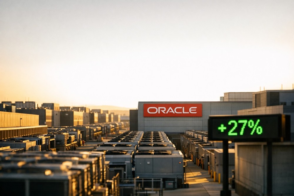Tech Stocks Rally as AI Cloud Deals Hit Record Highs