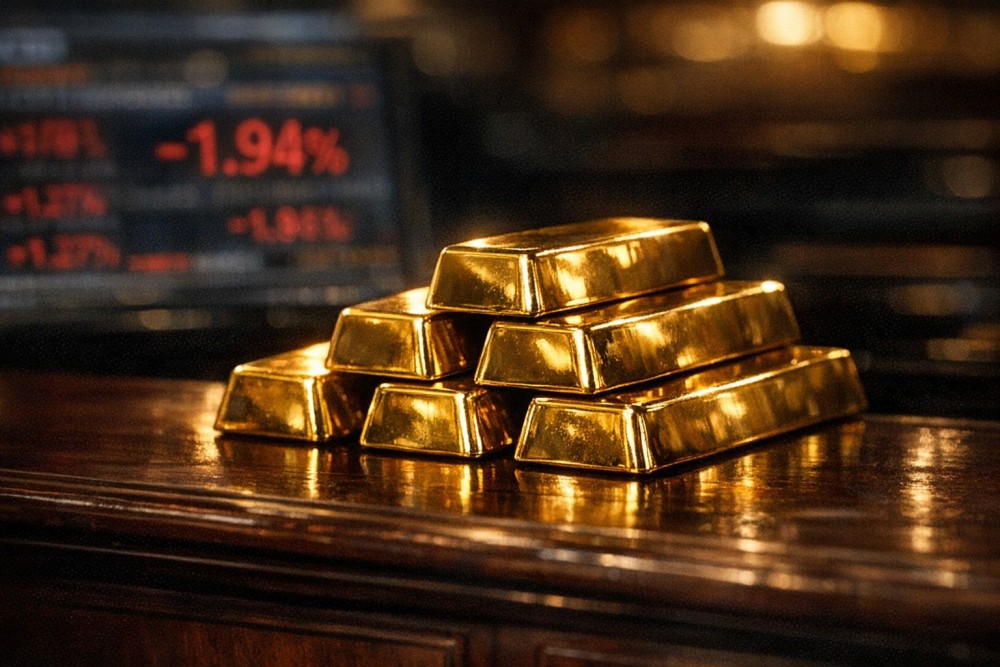 Harga Emas Turun 2% di Tengah Gejolak Selat Hormuz