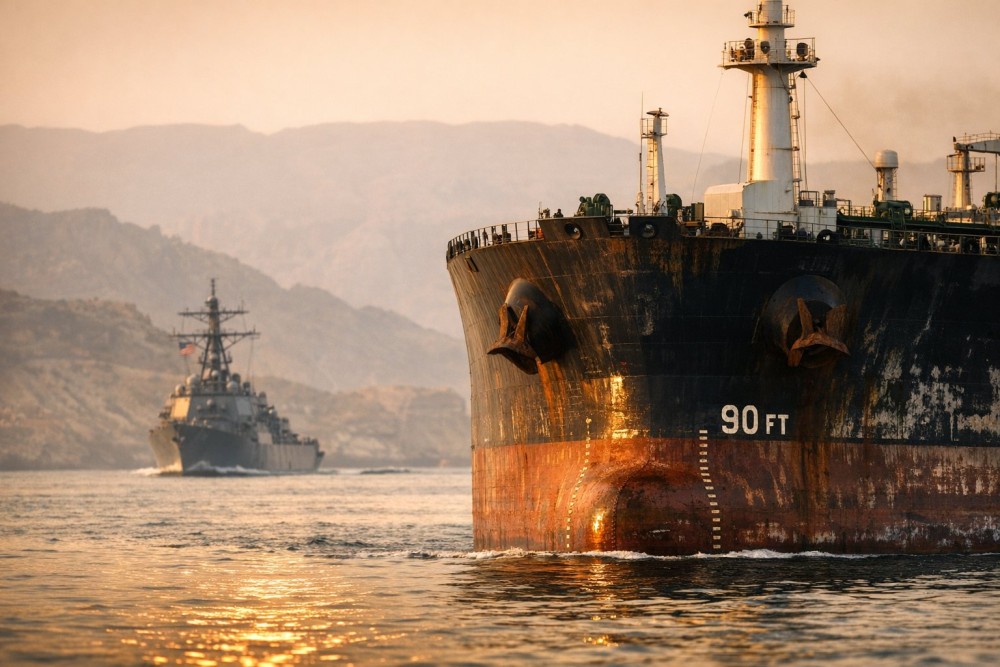 Oil Surges Past $90 as Iran Shuts Strait of Hormuz