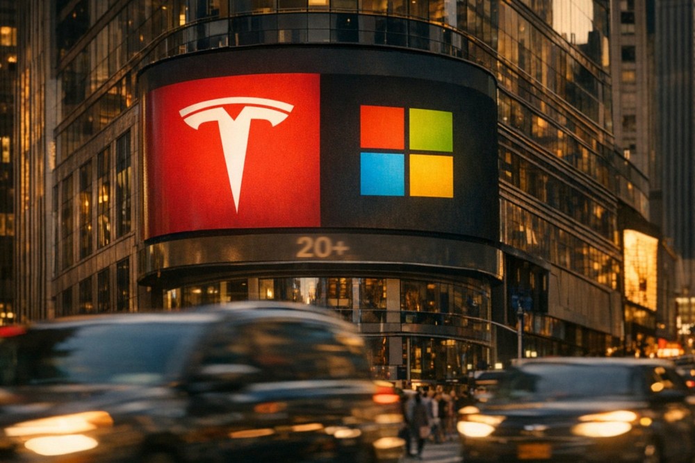 Earnings Season Heats Up: Tesla, Microsoft Lead the Week
