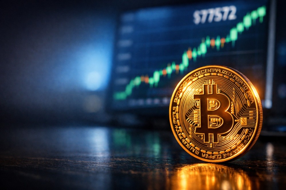 Bitcoin Menguat ke US$77.500 Usai Gencatan Senjata Diperpanjang