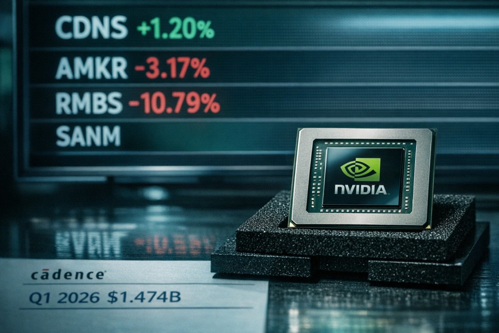 Gelombang Earnings Chip AS Q1 2026: CDNS, AMKR, RMBS