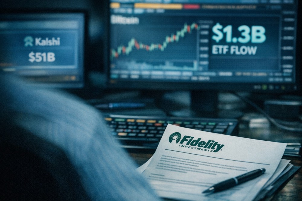 Fidelity Flags Digital Asset Recovery, Kalshi Lands Block