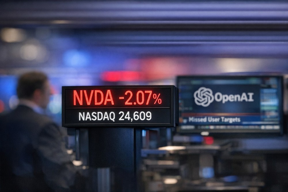 Saham AI Tertekan Imbas Laporan Target OpenAI Meleset