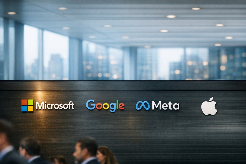 Big Tech Earnings Week Begins: AI Capex Under the Spotlight