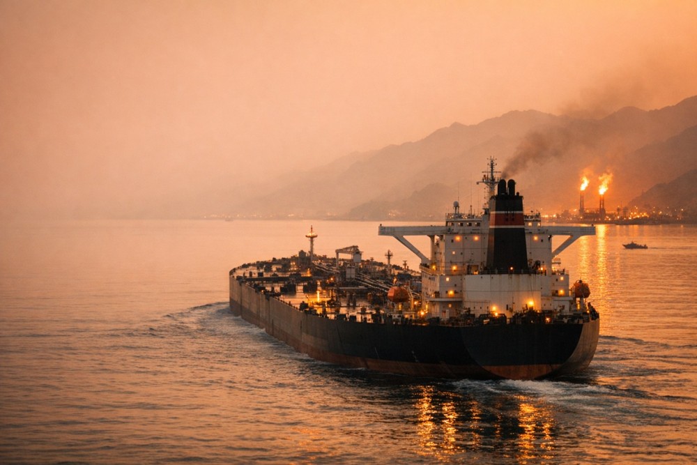 Iran Oil Shock Hits Markets, Hormuz Drives Risk Premium