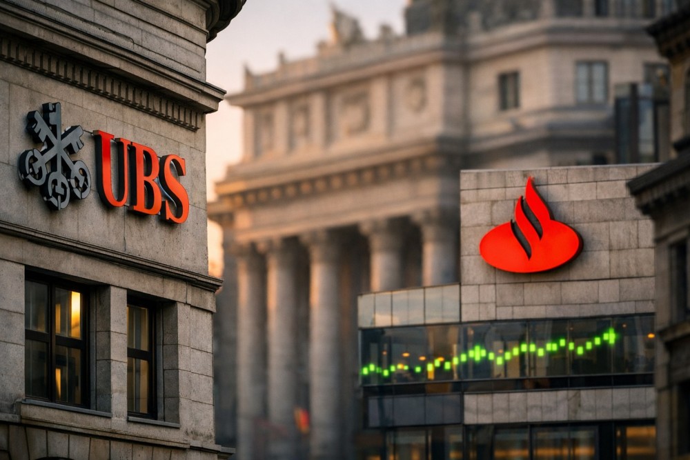 UBS, Santander Q1 Beats Open European Bank Earnings Wave