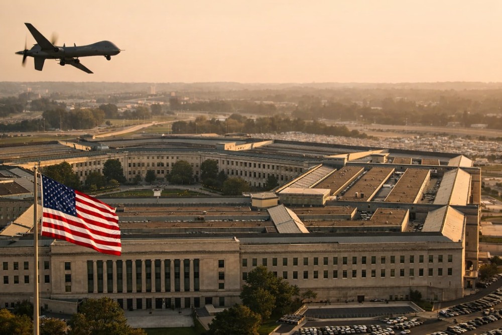 Anduril, Google-Pentagon Deal Drive $17B Defense Push 29 Apr