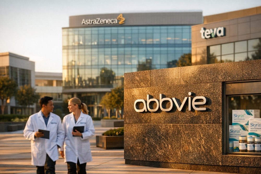 Pharma Q1 2026, AbbVie AstraZeneca Teva Beat Estimates