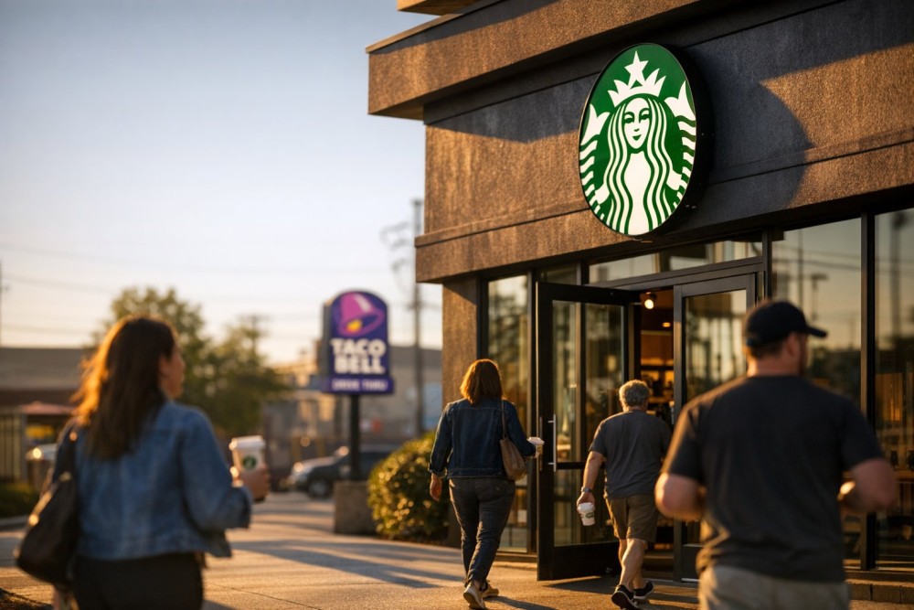 Consumer Q1, Yum Starbucks Beat Wingstop Plunges