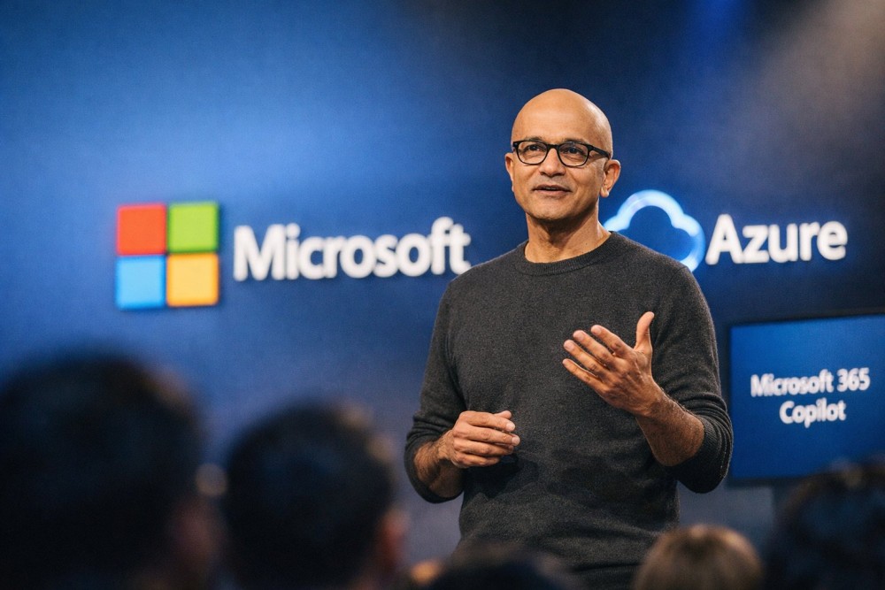Microsoft Q3 Beats Estimates as Azure Surges 40 Percent