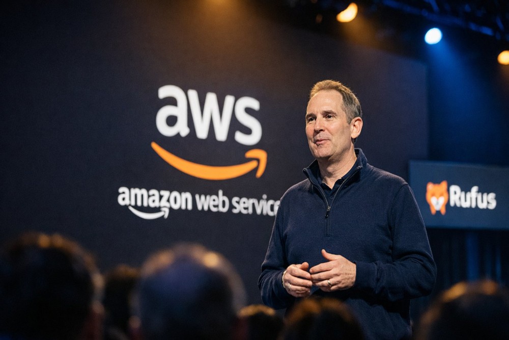 Amazon Q1 AWS Backlog Hits 364B, Rufus Leads Agentic Race
