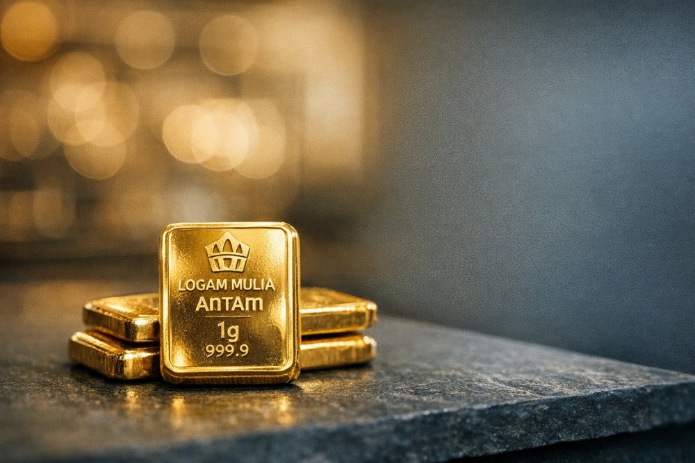 Antam Gold and Silver Slide as Fed Holds Rates at 3.75%
