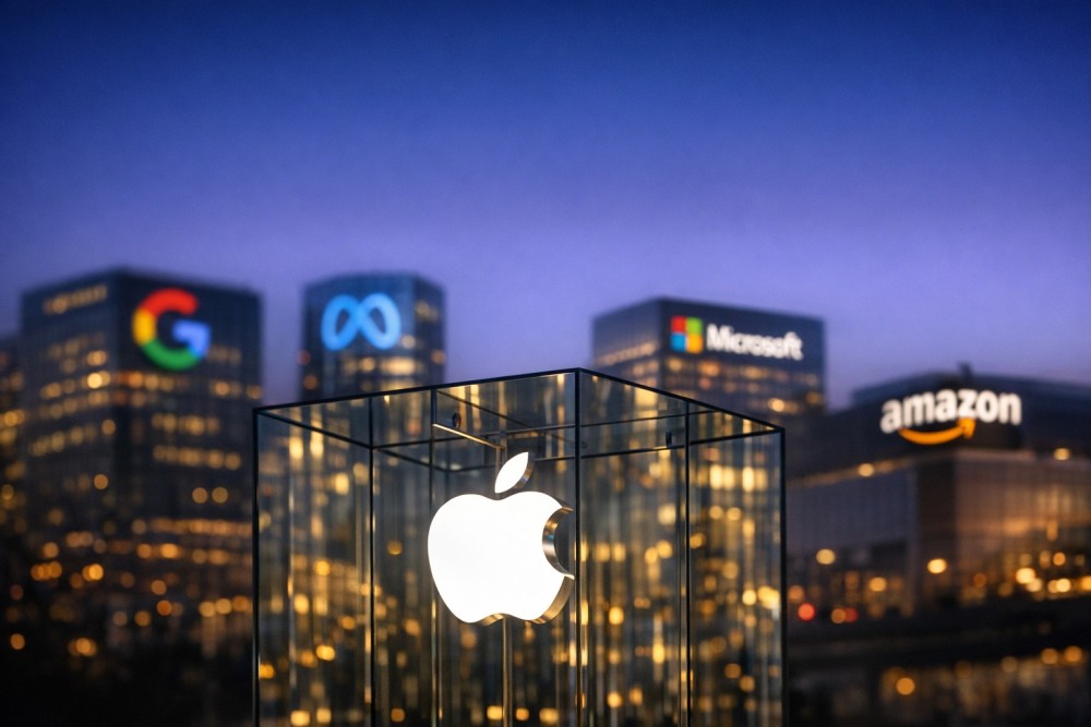 GOOGL, AMZN, META, MSFT Done, Apple Closes Mag 7 AI Earnings