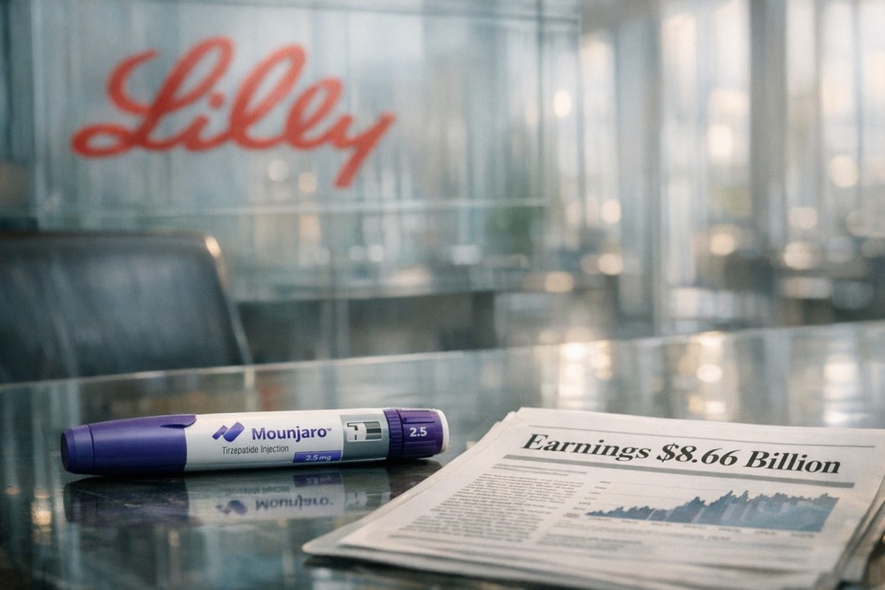 Eli Lilly Lifts 2026 Outlook as Mounjaro Jumps 125%