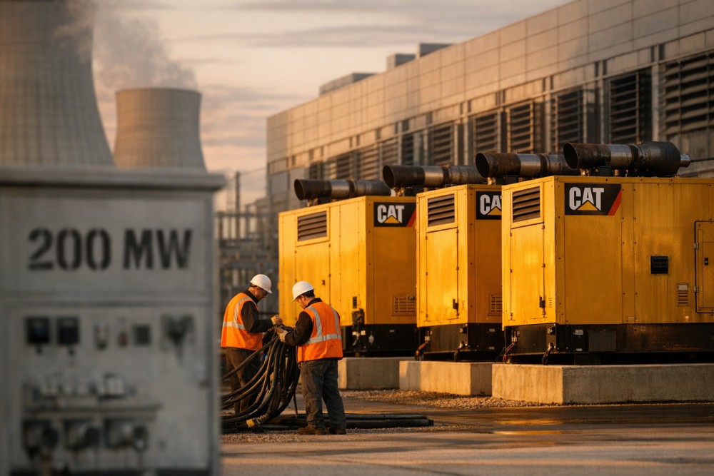 Caterpillar Beats on AI Power, Qualcomm Lands Chip Buyer