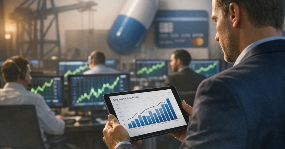 Q1 2026 Earnings Wave: Caterpillar, Lilly, Mastercard Beat